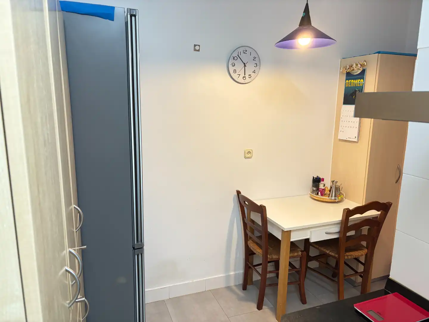 Cocina de Piso de alquiler en Donostia - San Sebastián  con Calefacción, Amueblado y Horno