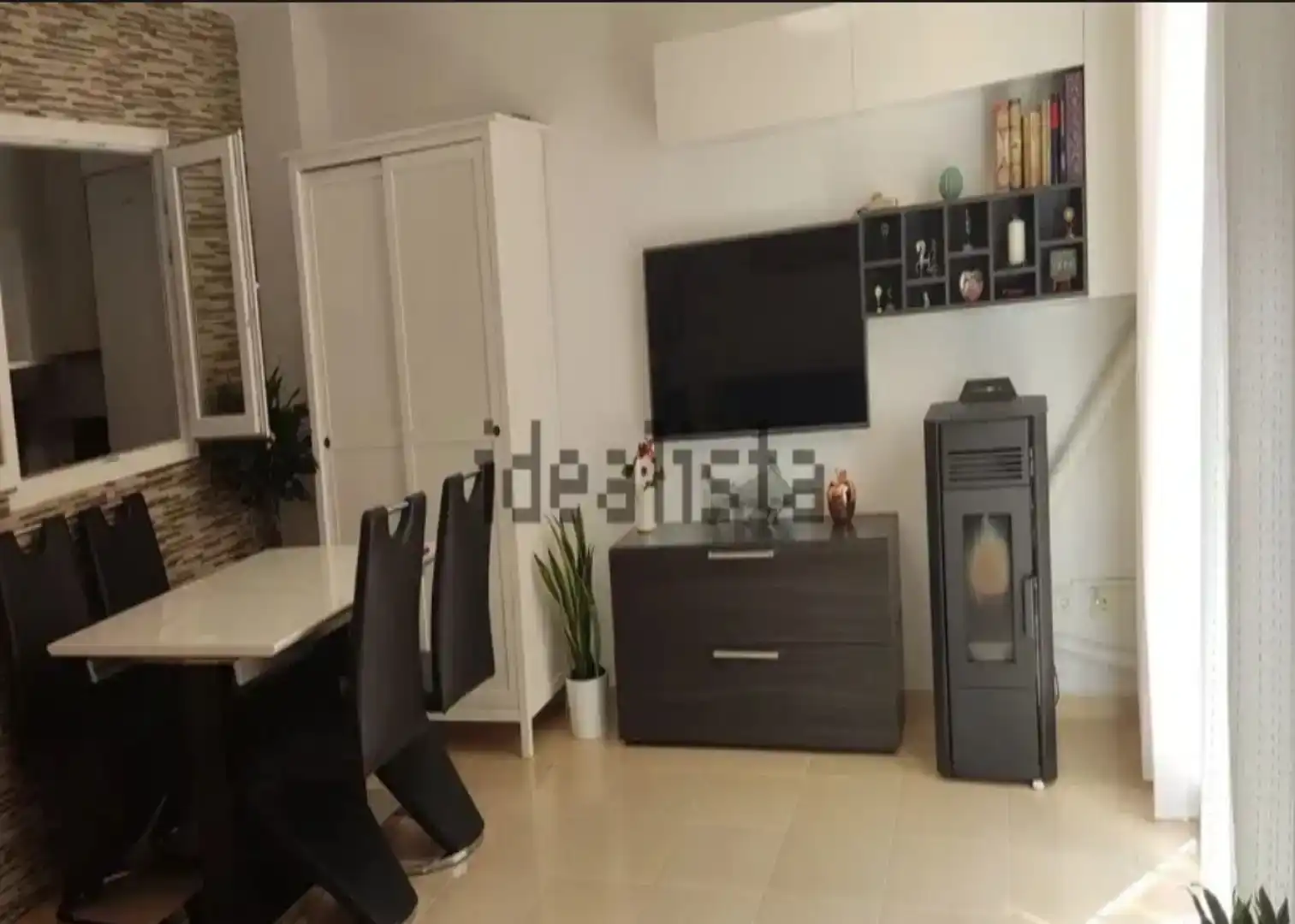 Sala de estar de Casa adosada en venta en Ponent