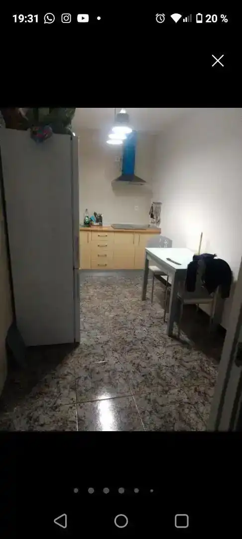 Cuina de Pis de lloguer en Ciudad Jardín