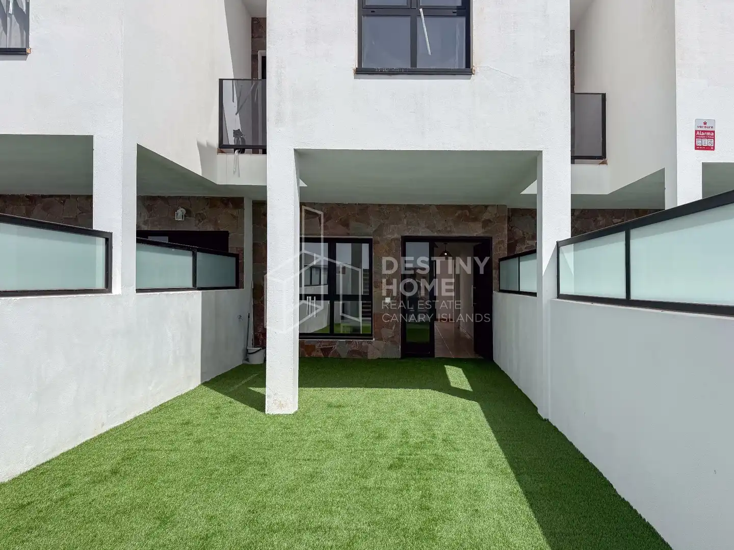 Terrassa de Dúplex en venda en La Oliva amb Jardí privat i Terrassa