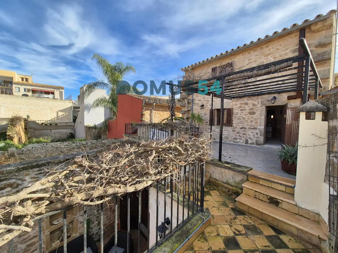 Vista exterior de Casa o xalet en venda en Alcúdia amb Terrassa