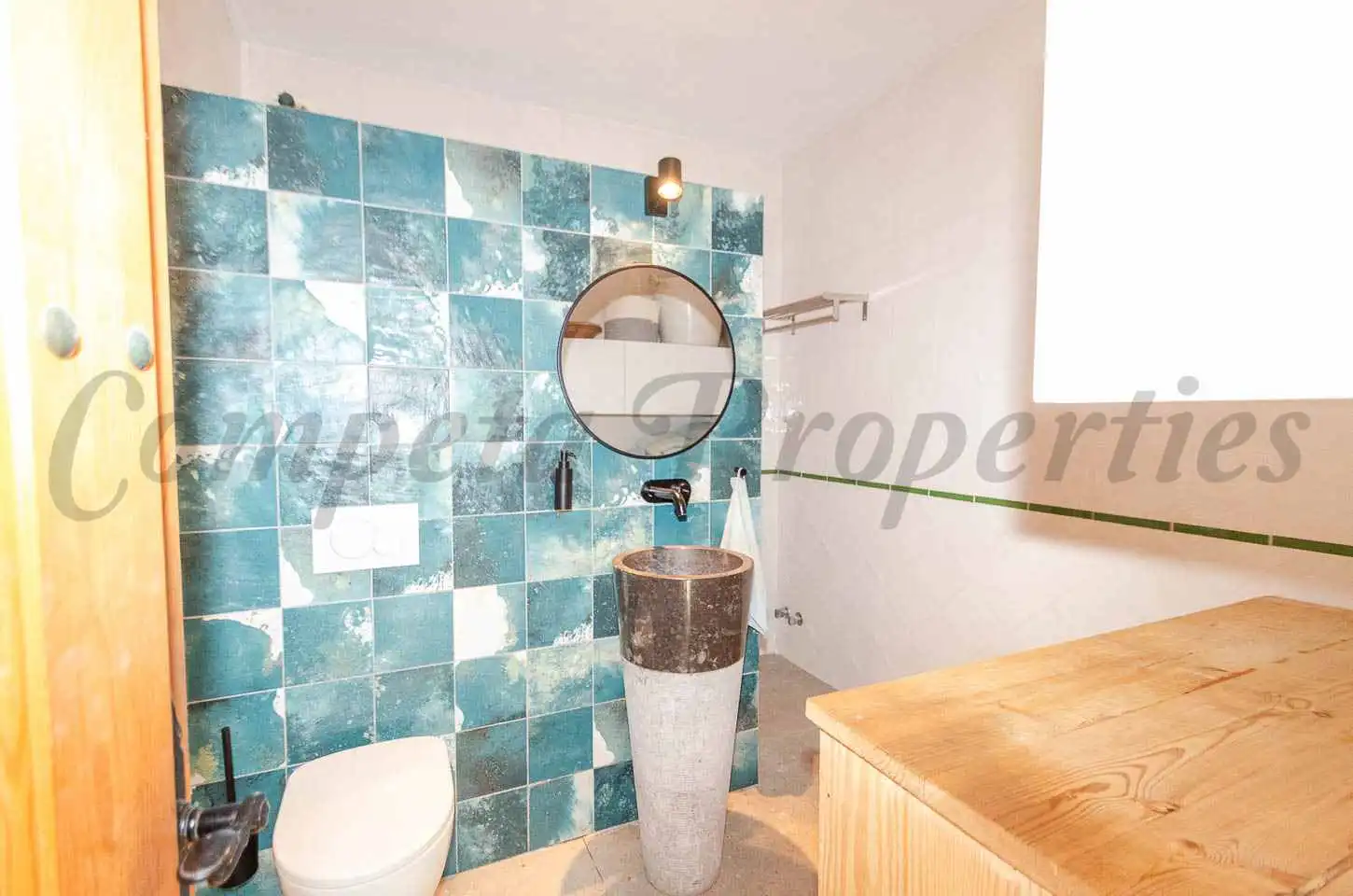 Bathroom of Country homes for sale in Cómpeta  with Air Conditioner, Private garden and Terrace