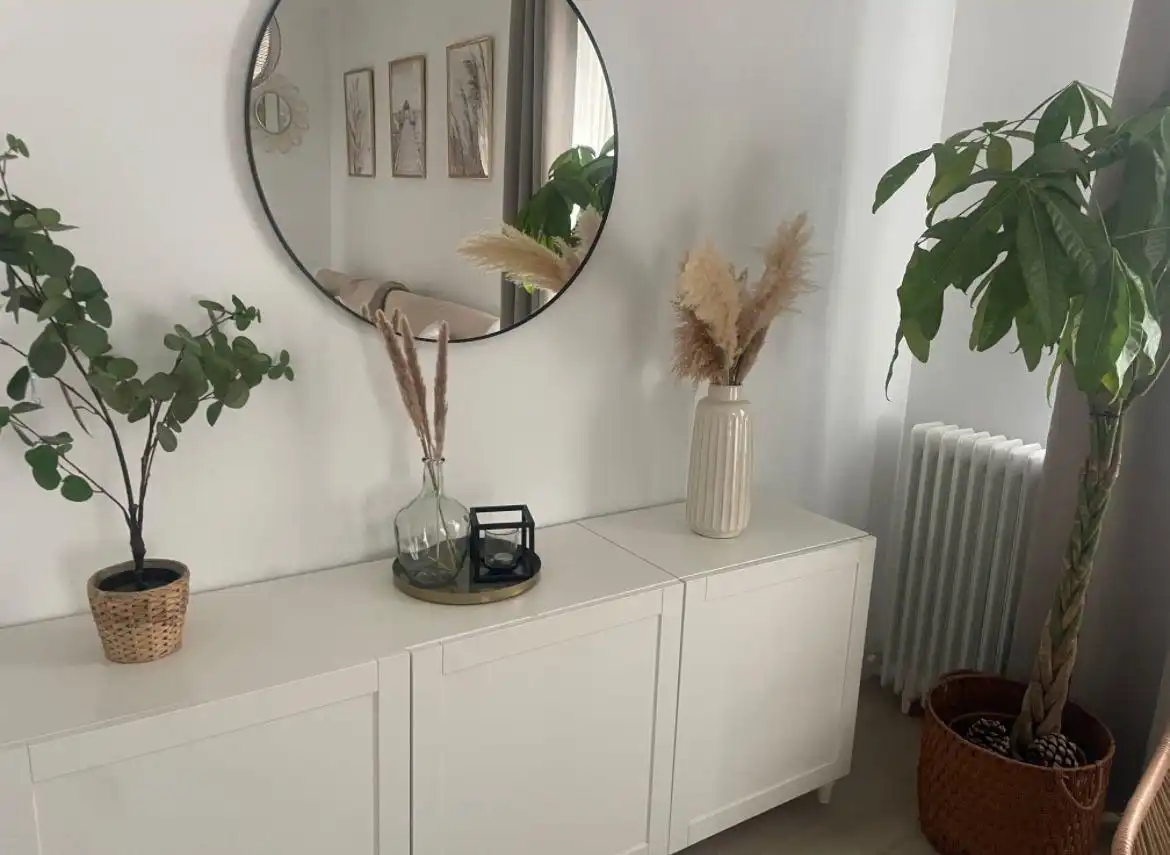 Sala d'estar de Casa o xalet en venda en Villalbilla amb Aire condicionat, Calefacció i Jardí privat