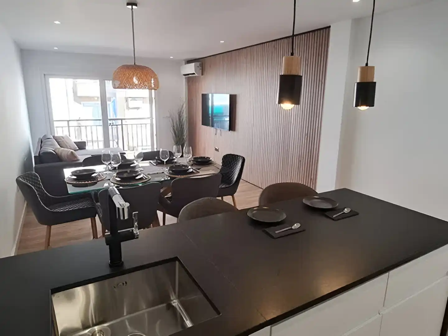 Apartament amb ascensor en venda a Playa de los Boliches