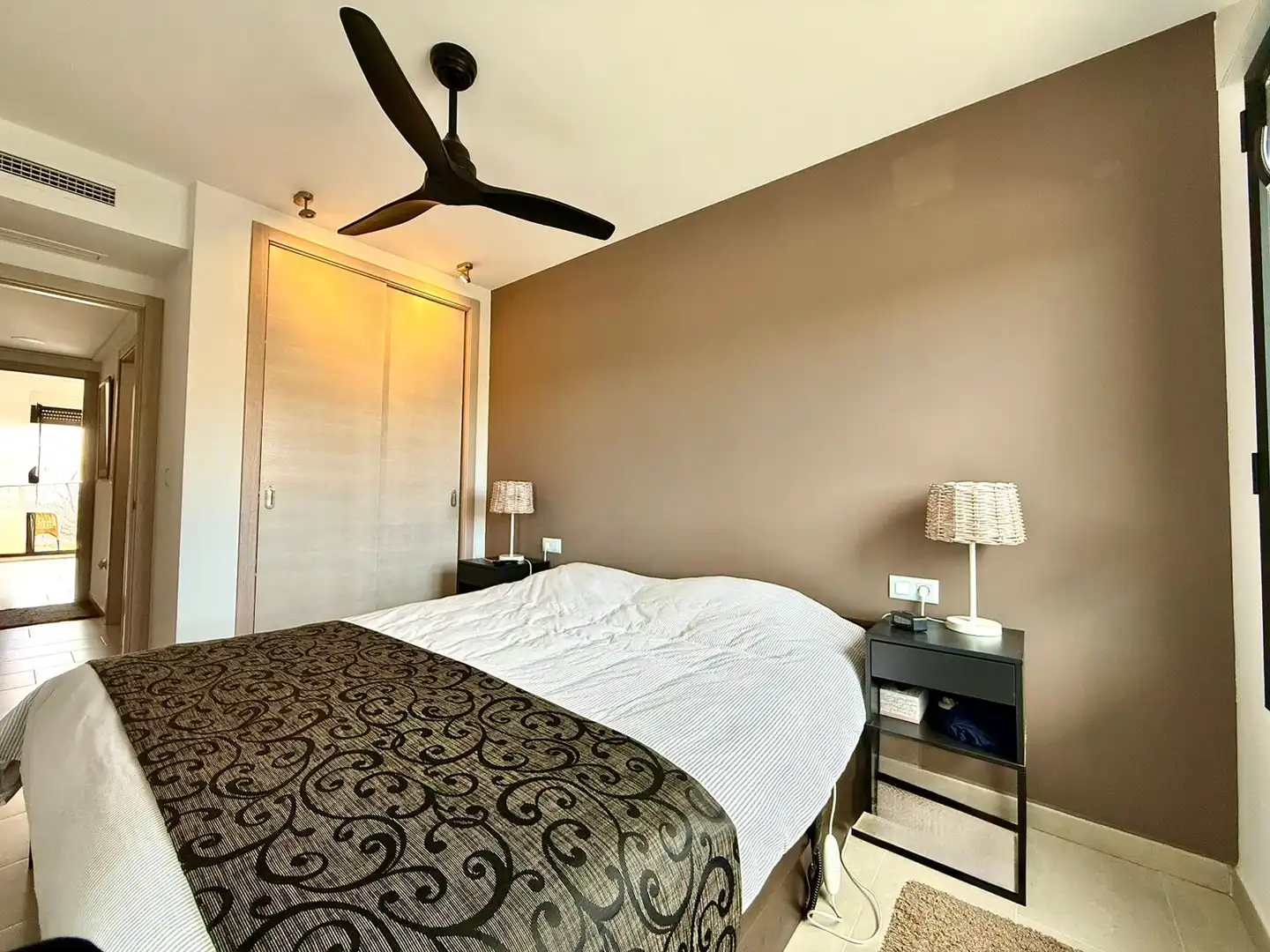 Habitación de Apartamento en venta en Dénia con Aire acondicionado, Calefacción y Terraza