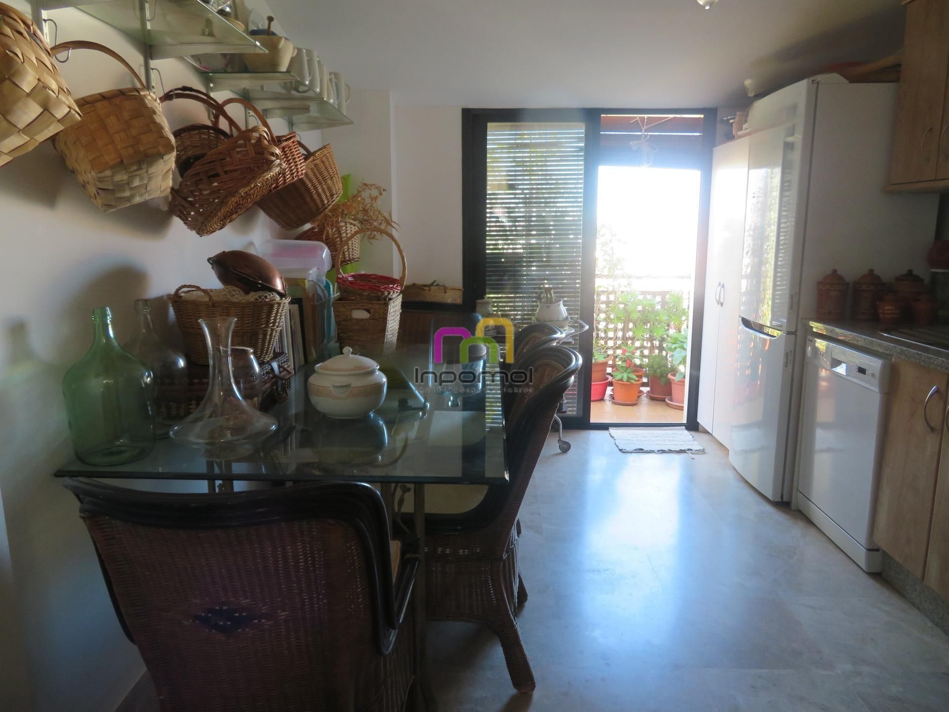 Menjador de Dúplex en venda en Badajoz Capital amb Aire condicionat, Calefacció i Parquet