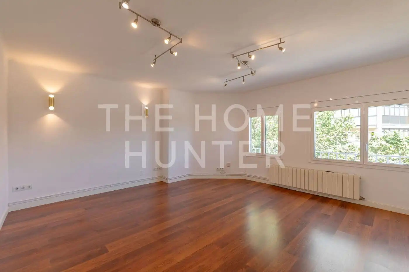 Sala de estar de Piso en venta en  Barcelona Capital con Calefacción