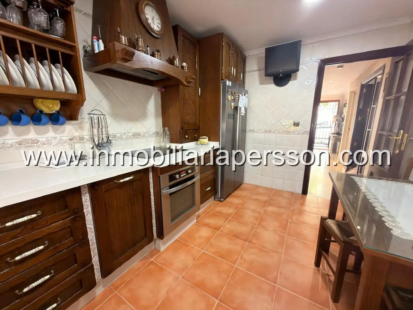 Kitchen of Detached homes for sale in Écija  with Air Conditioner, Terrace and Storage room