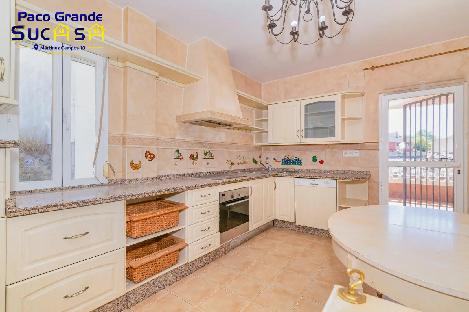 Cocina de Casa o chalet en venta en Láchar, Granada