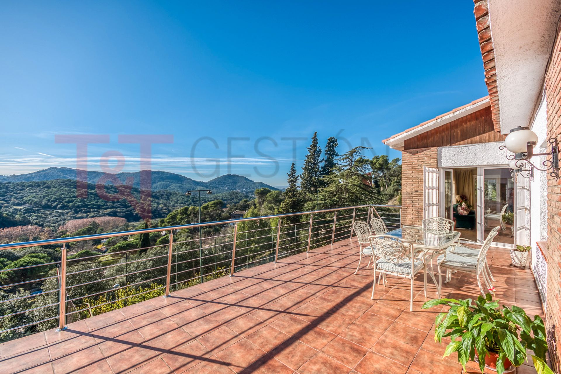 Terrace of Houses for sale in Vallromanes  with Heating, Private garden and Terrace
