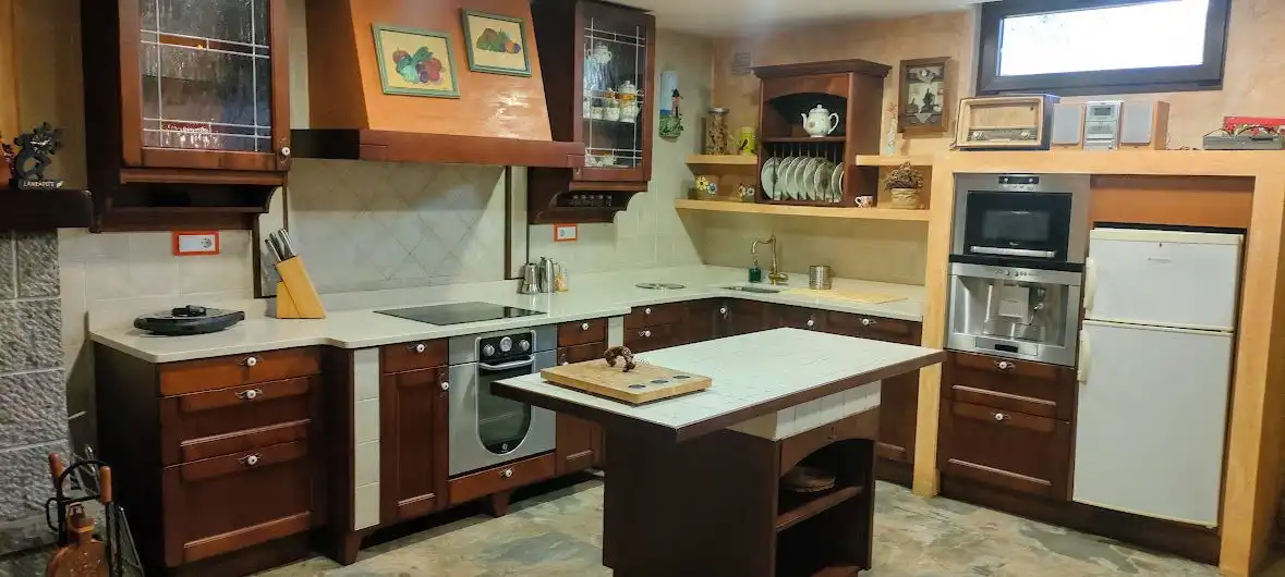 Cocina de Casa o chalet en venta en Gijón  con Calefacción, Terraza y Trastero