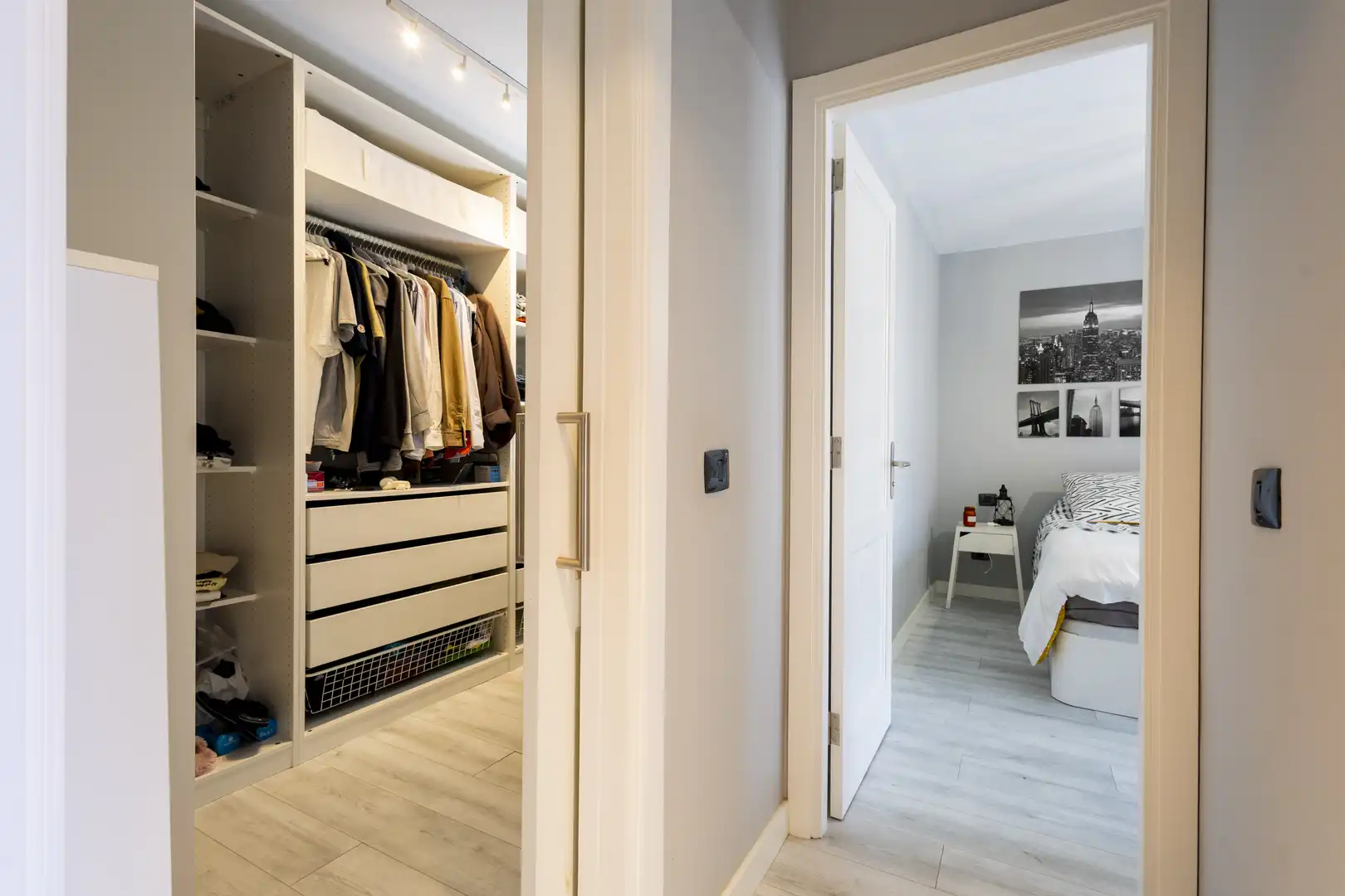 Bedroom of Flat for sale in San Cristóbal de la Laguna  with Storage room, Furnished and Balcony