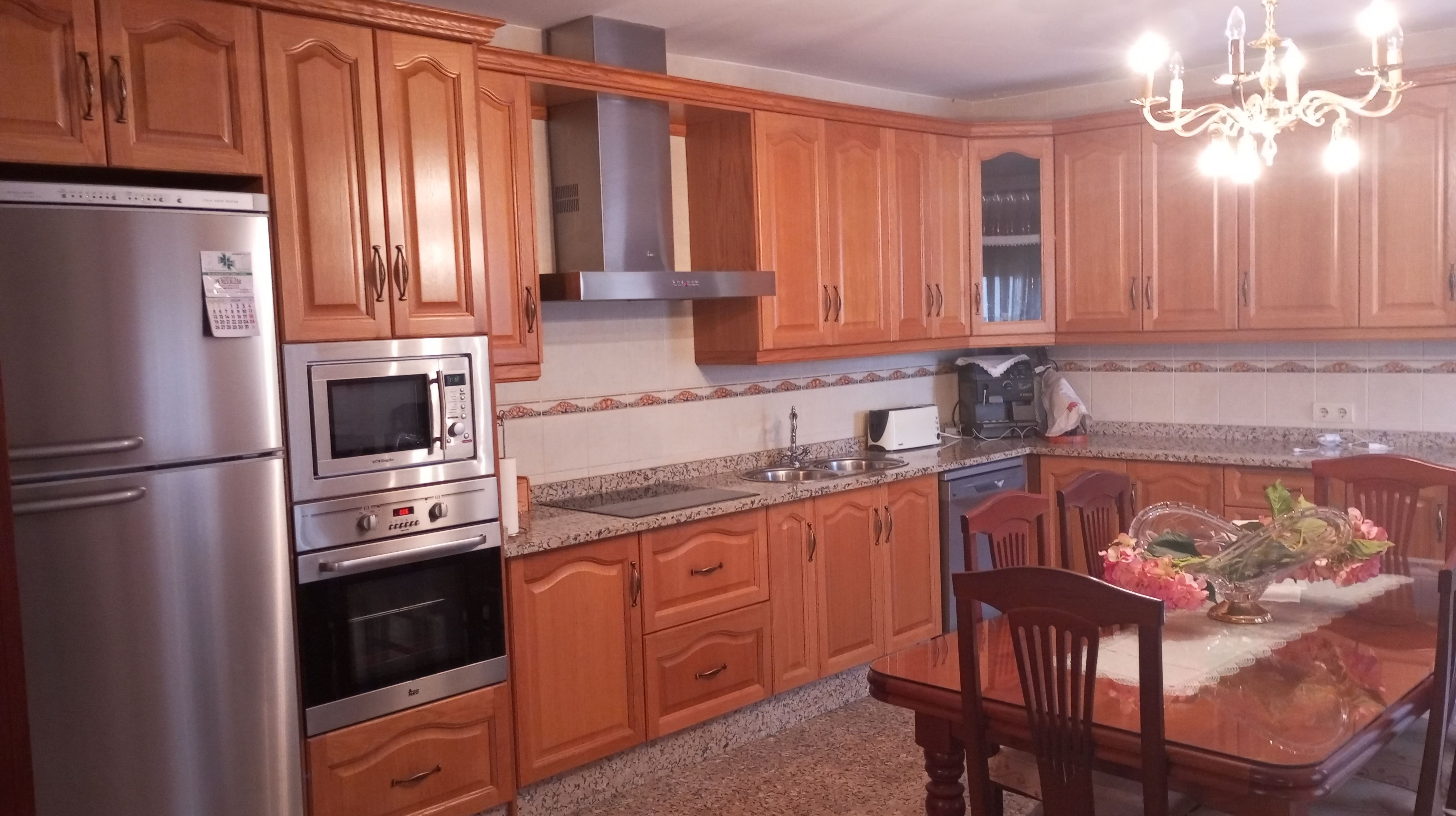 Kitchen of House or chalet for sale in Cortes de Baza  with Air Conditioner and Furnished