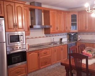Kitchen of House or chalet for sale in Cortes de Baza  with Air Conditioner and Furnished