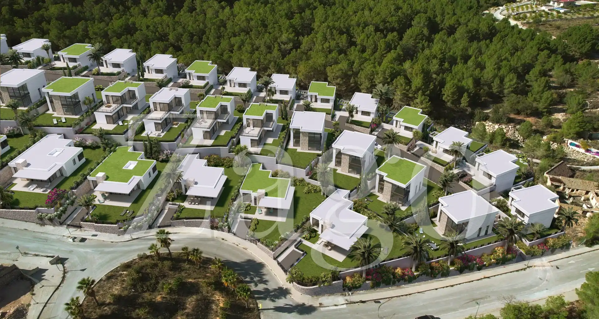 Maison avec jardin à vendre à Balcón de Ponoig - Polop Paradis - Polop Hills, imagen 2
