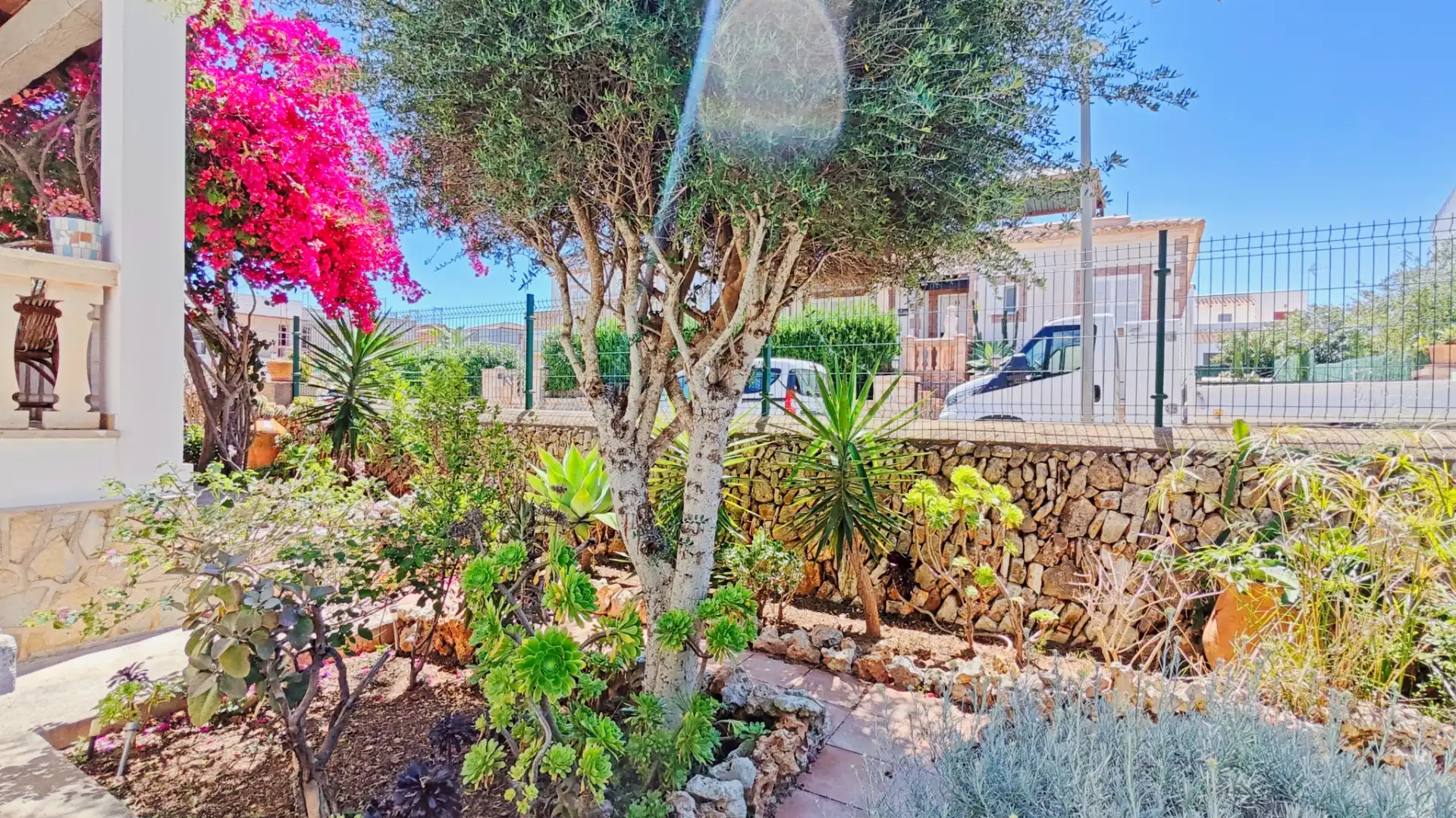 Jardí de Casa o xalet en venda en Felanitx amb Aire condicionat, Jardí privat i Terrassa