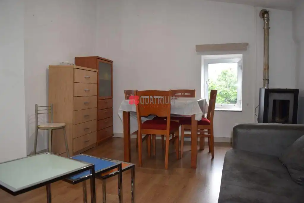 Wohnzimmer von Haus oder Chalet zum Verkauf in Santiago de Compostela  mit Privatgarten