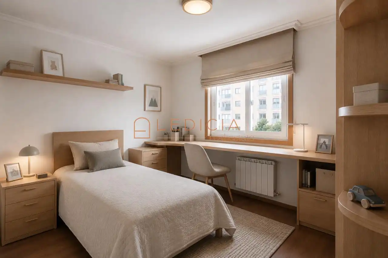 Bedroom of Houses for sale in Vigo   with Heating, Terrace and Storage room