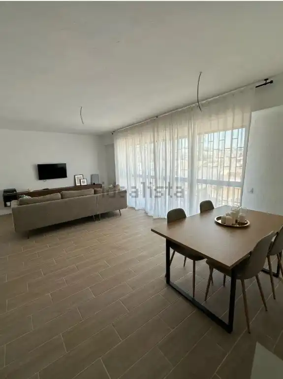 Sala de estar de Ático en venta en Alhaurín El Grande con Aire acondicionado, Terraza y Amueblado