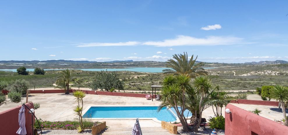 Piscina de Casa o chalet en venta en Orihuela con Jardín privado, Terraza y Piscina