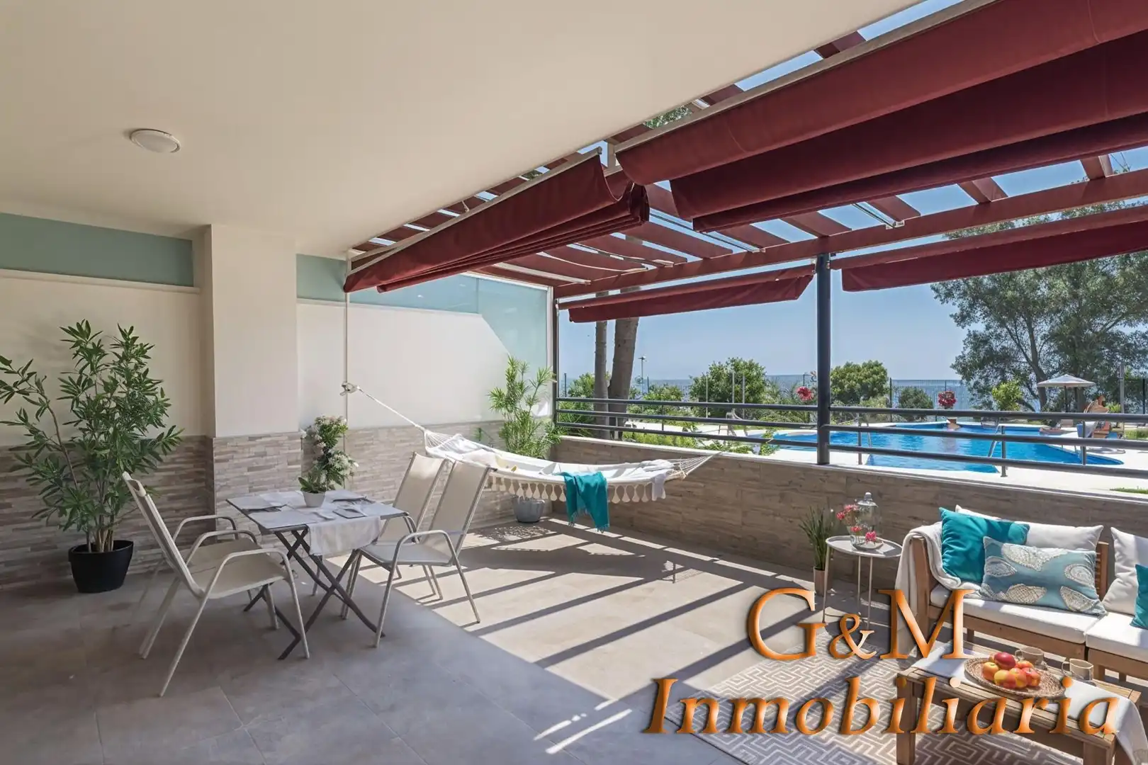 Terraza de Piso en venta en Benalmádena con Aire acondicionado, Terraza y Trastero