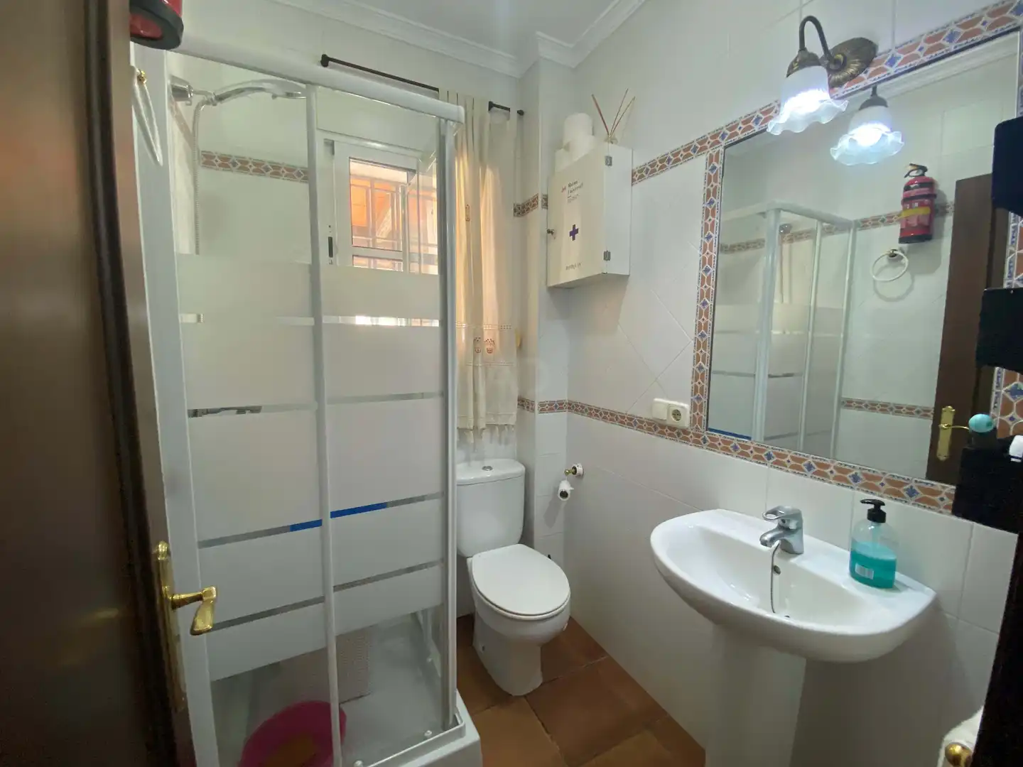Baño de Casa o chalet en venta en Chiclana de la Frontera con Aire acondicionado, Calefacción y Piscina