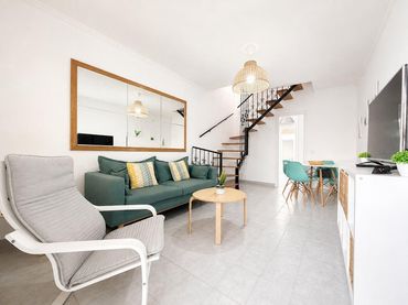 Casa con jardín en venta en Calle alcazares