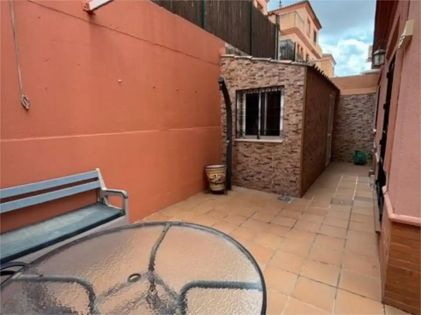 Terrassa de Casa o xalet en venda en Tomares amb Aire condicionat i Balcó