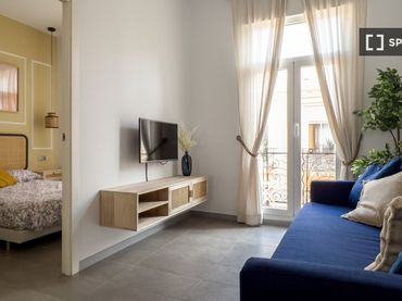 Wohnung mit Balkon zur Miete in Poblats Marítims