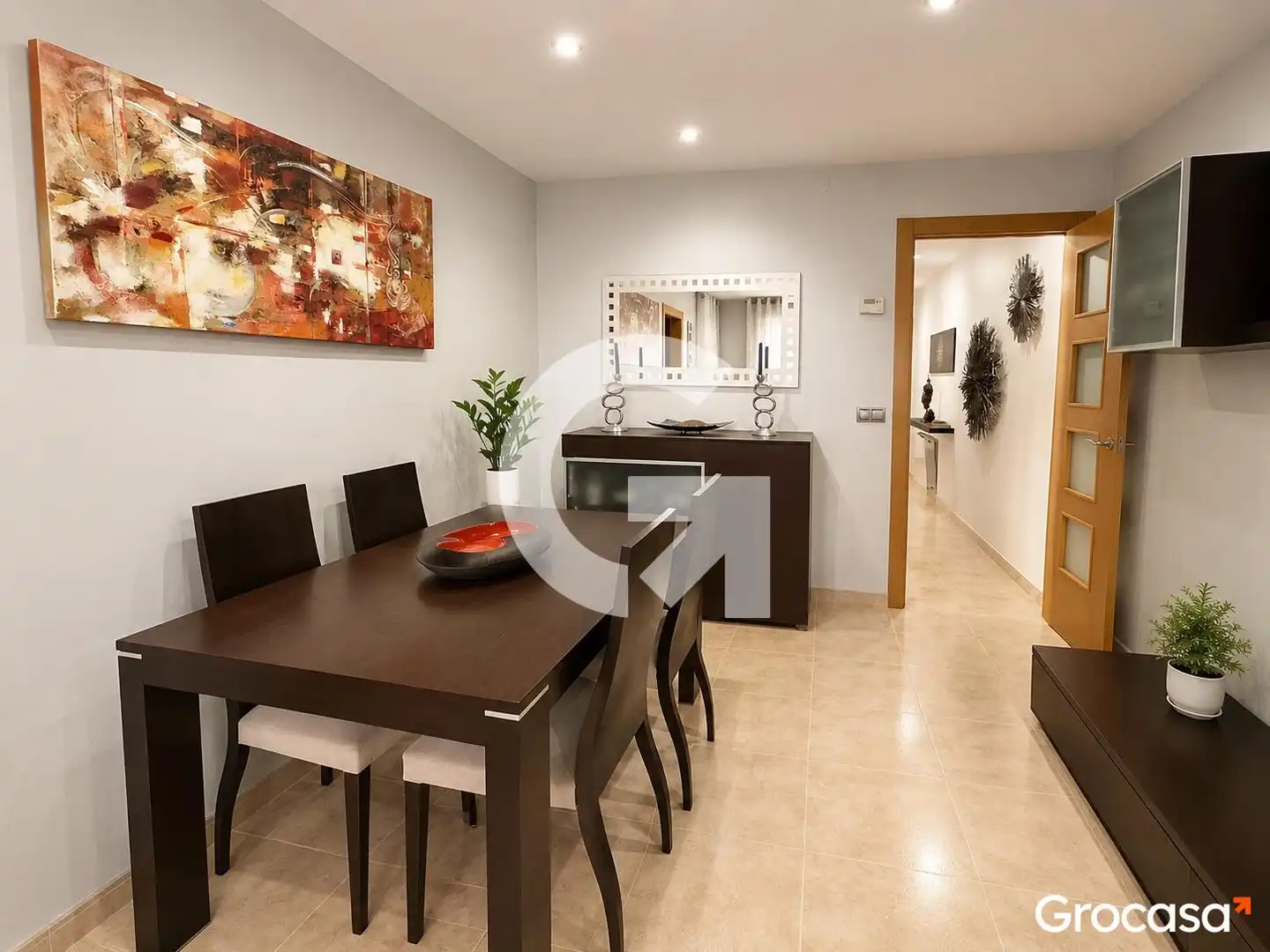 Comedor de Piso en venta en Santa Coloma de Gramenet con Aire acondicionado, Calefacción y Amueblado