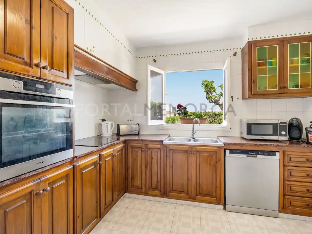 Kitchen of Houses for sale in Ciutadella de Menorca  with Swimming Pool