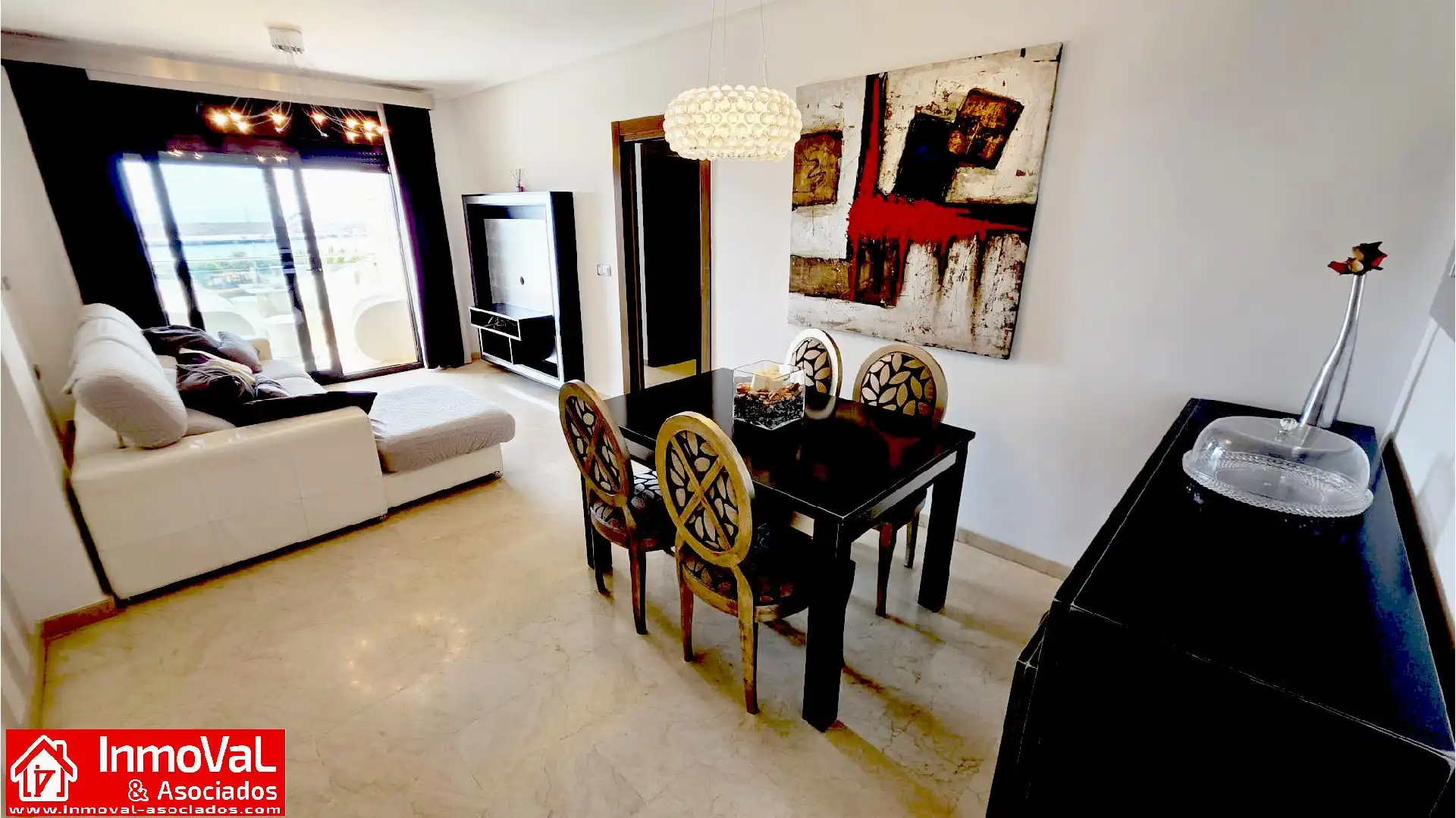 Piso con ascensor en venta en Puerto de Garrucha, imagen 3