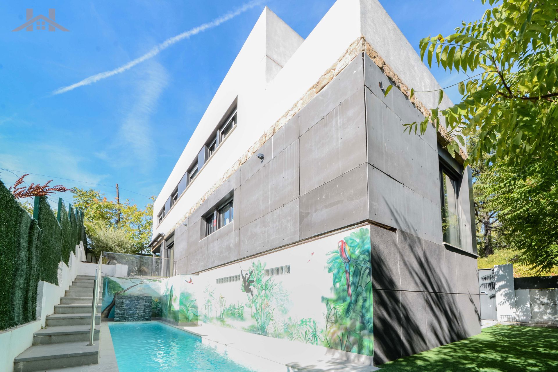 Vista exterior de Casa o xalet en venda en Las Rozas de Madrid