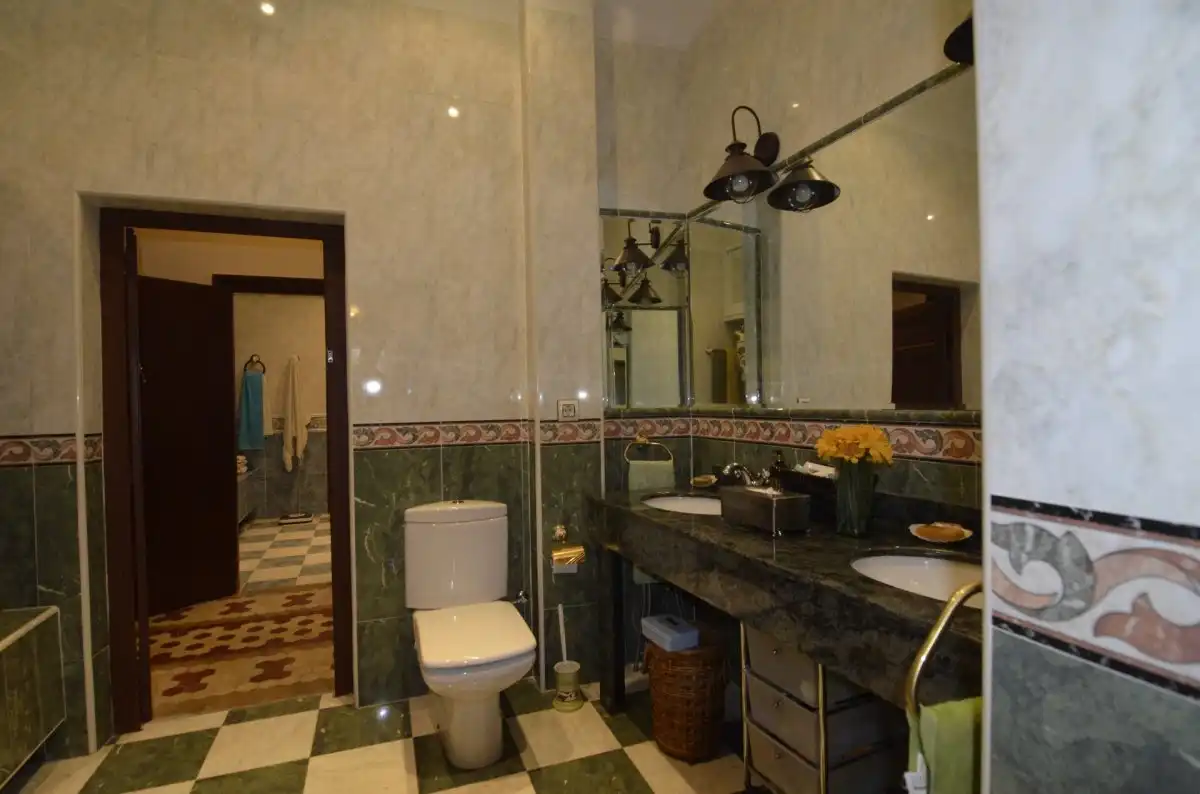 Baño de Casa o chalet en venta en Valverdón con Trastero y Piscina