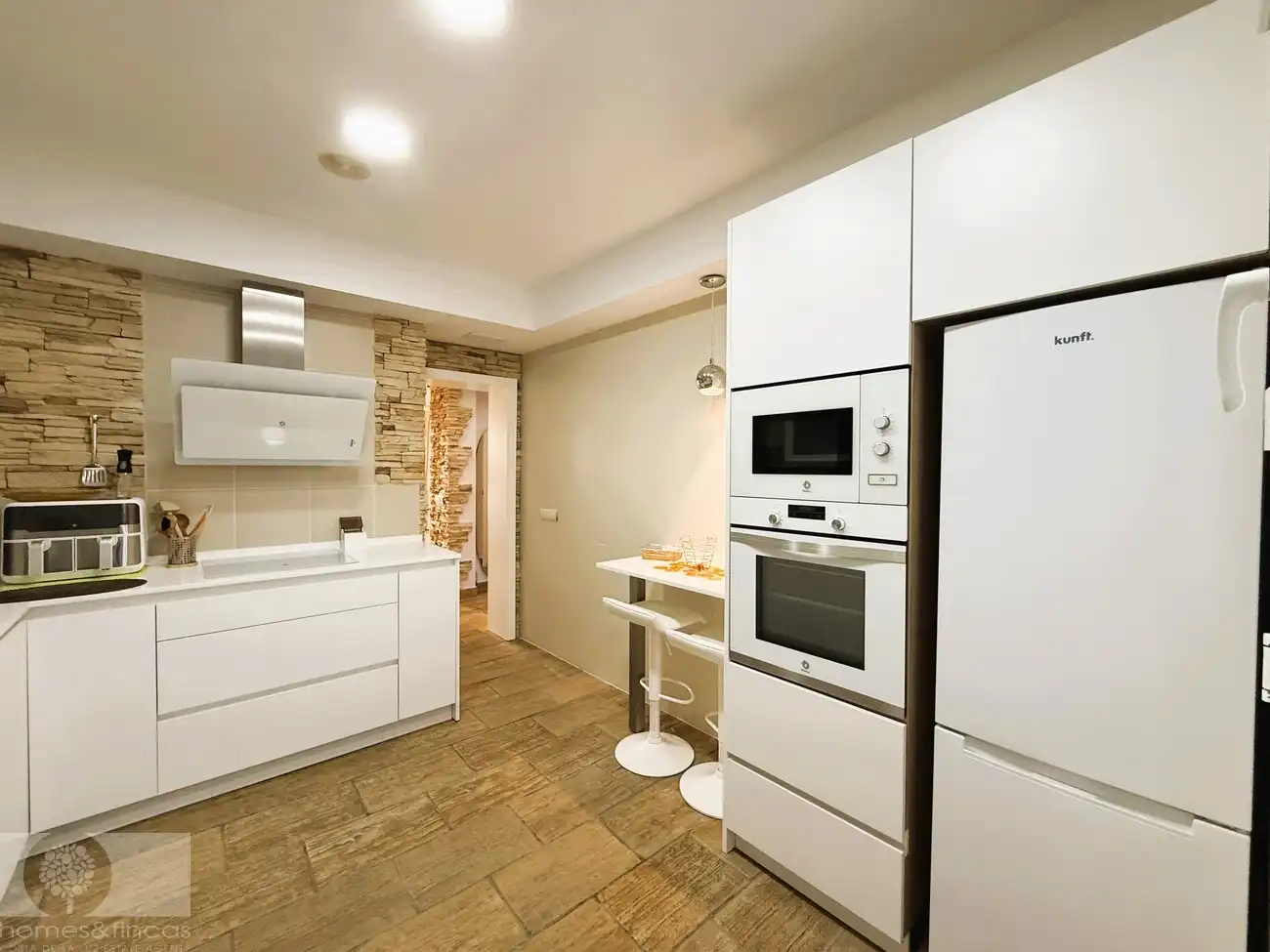 Cocina de Dúplex en venta en Lepe con Amueblado