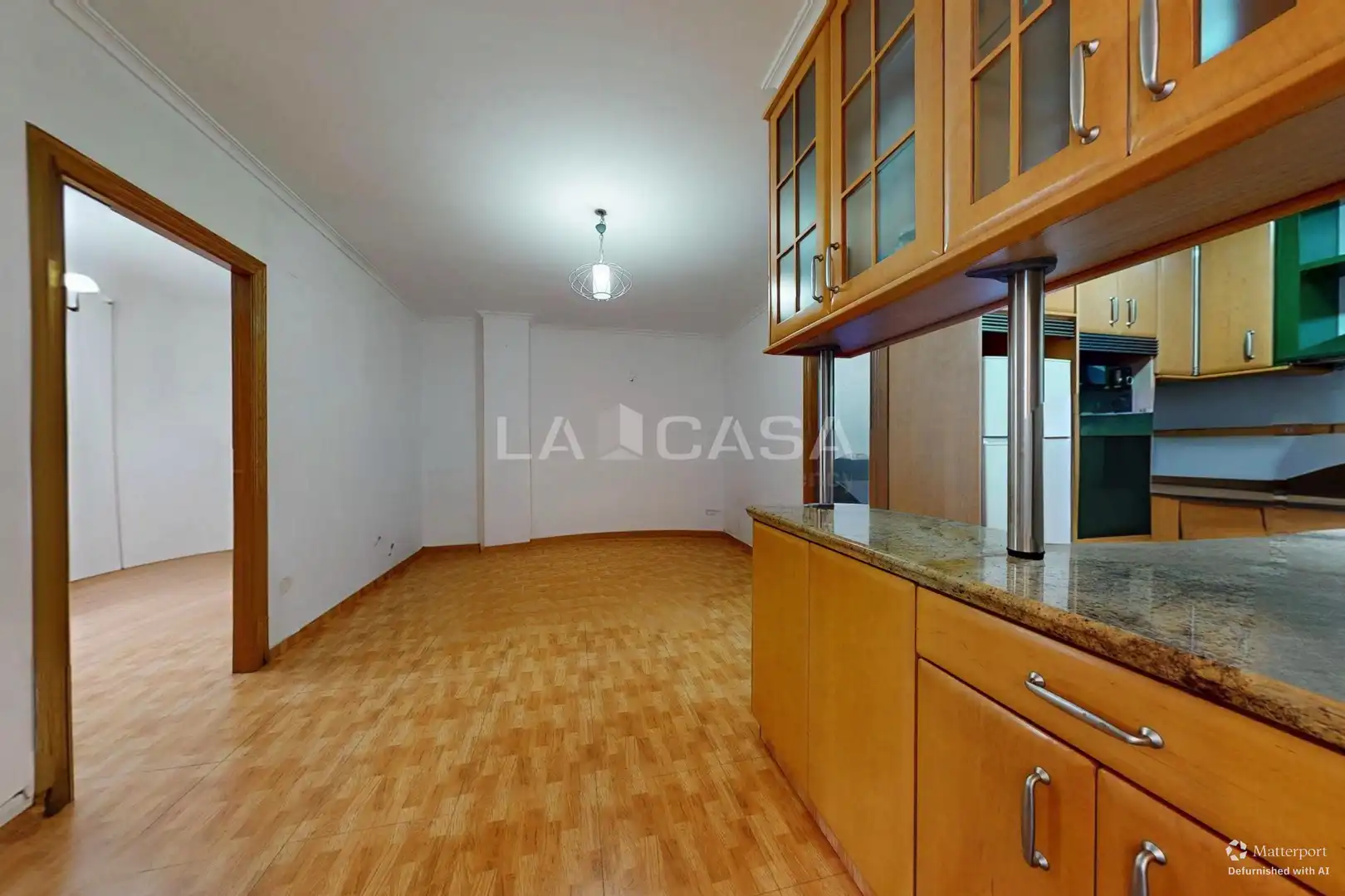 Cocina de Piso en venta en Valencia con Terraza