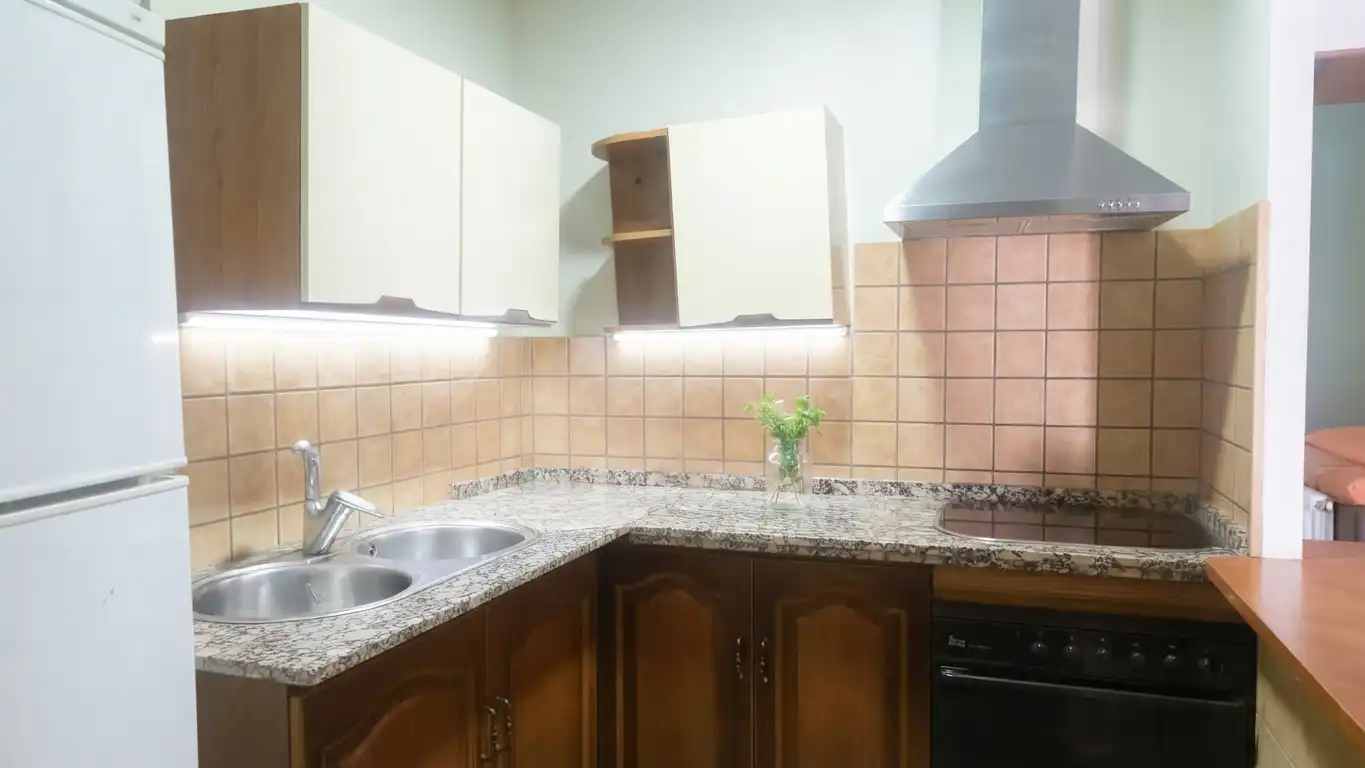 Cocina de Casa adosada en venta en Rincón de la Victoria con Aire acondicionado, Terraza y Trastero