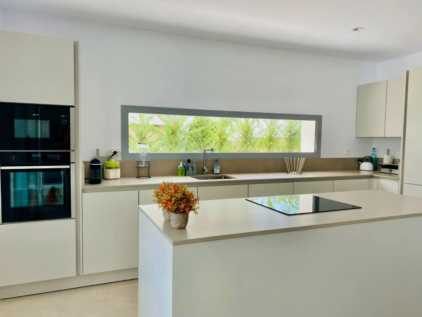 Cuina de Casa o xalet de lloguer en Marbella amb Moblat