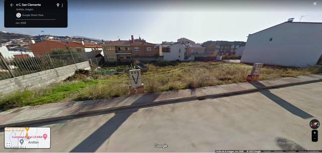 Terreno residencial en Venta en Aniñón