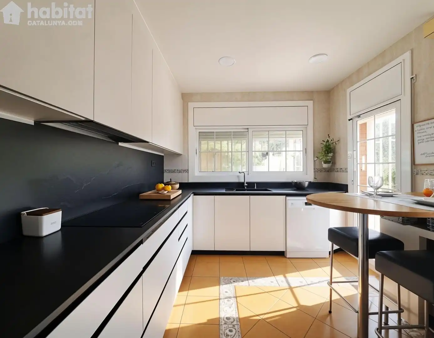 Kitchen of Houses for sale in Masquefa  with Air Conditioner, Heating and Private garden