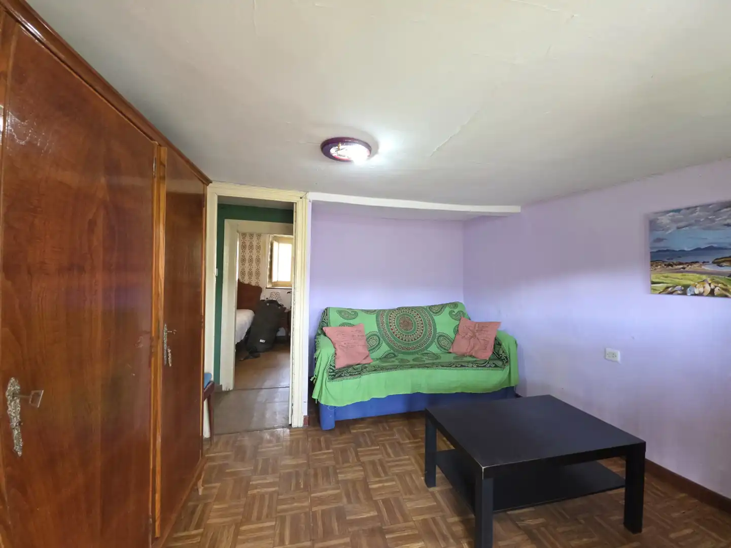 Habitación de Casa adosada en venta en Siero con Terraza y Trastero