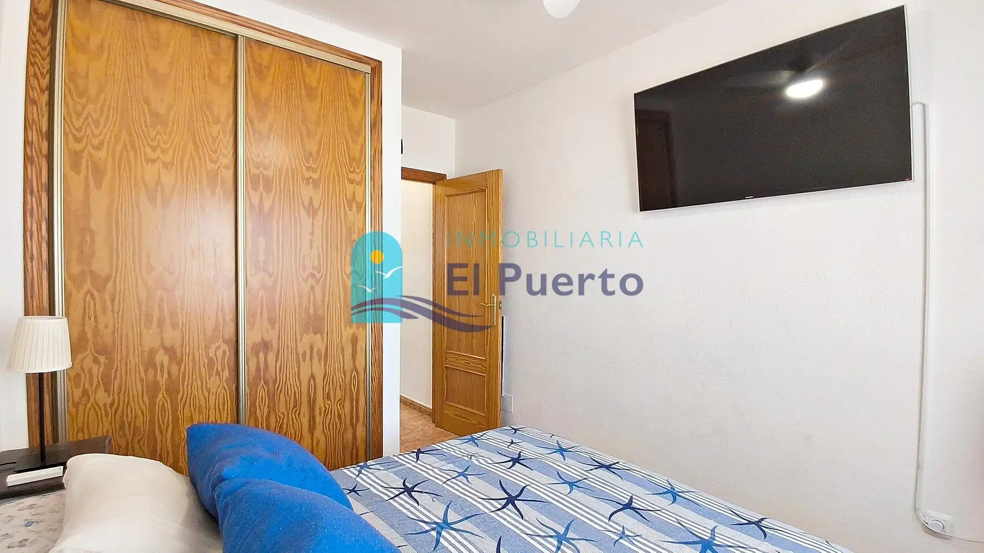 Habitación de Apartamento en venta en Mazarrón con Aire acondicionado, Calefacción y Terraza