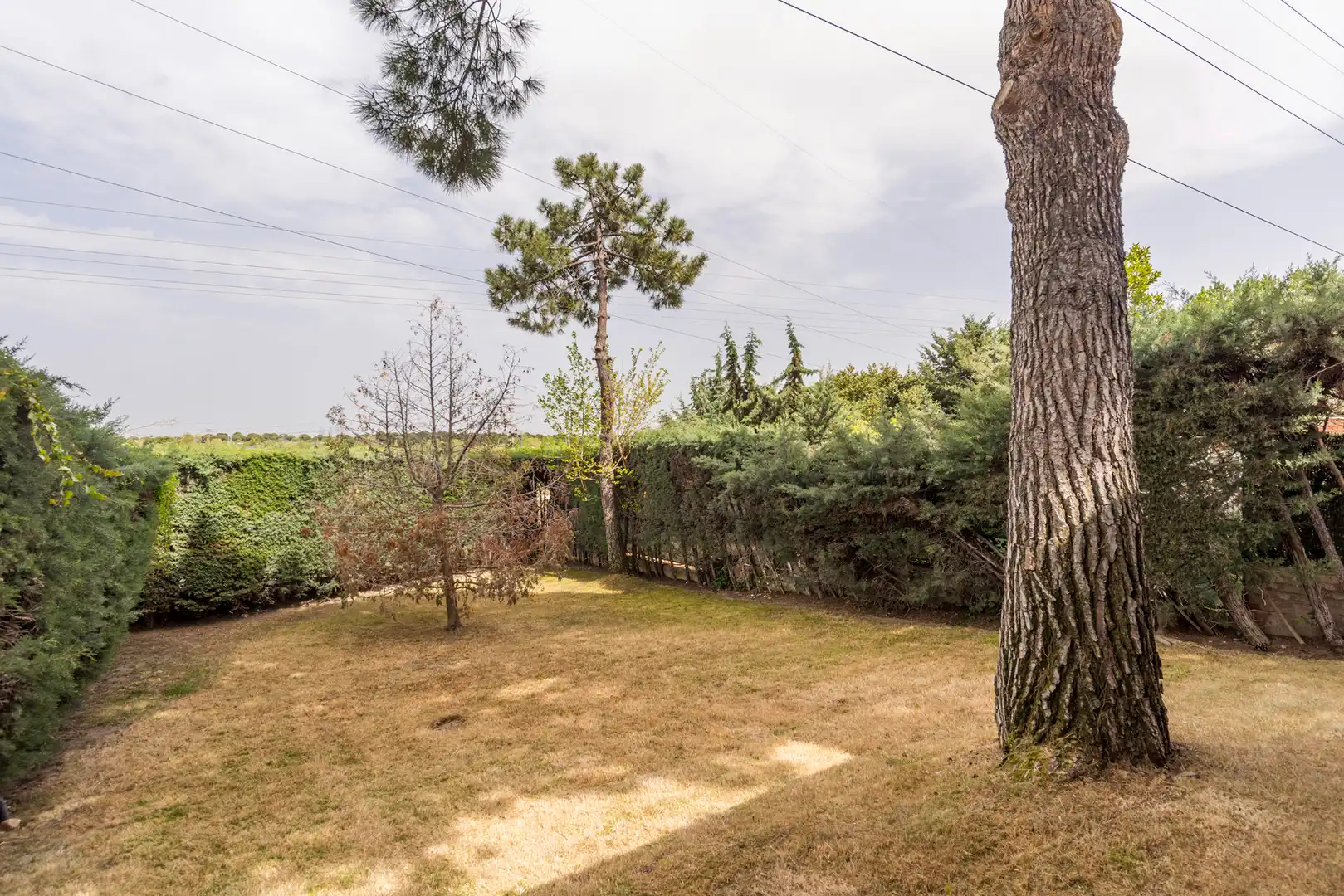 Garden of Houses for sale in Pozuelo de Alarcón  with Air Conditioner, Heating and Private garden