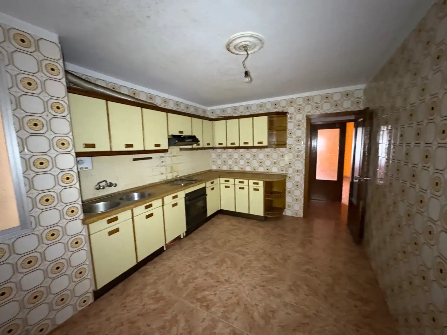 Kitchen of Flat for sale in Narón  with Storage room