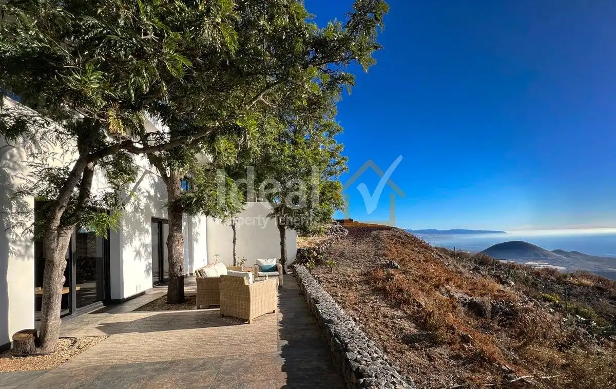 Exterior view of Houses for sale in Güímar  with Private garden, Terrace and Swimming Pool