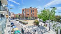 Exterior view of Flat for sale in Granollers  with Air Conditioner, Parquet flooring and Storage room