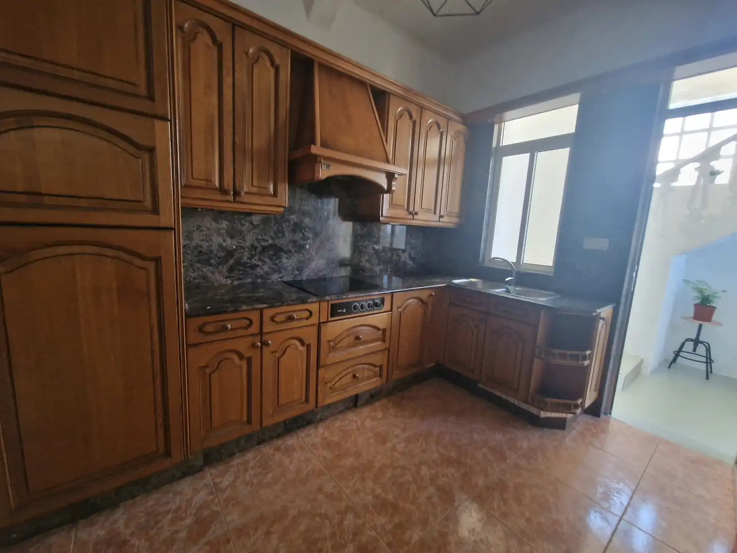 Kitchen of Houses for sale in Narón  with Heating, Private garden and Terrace