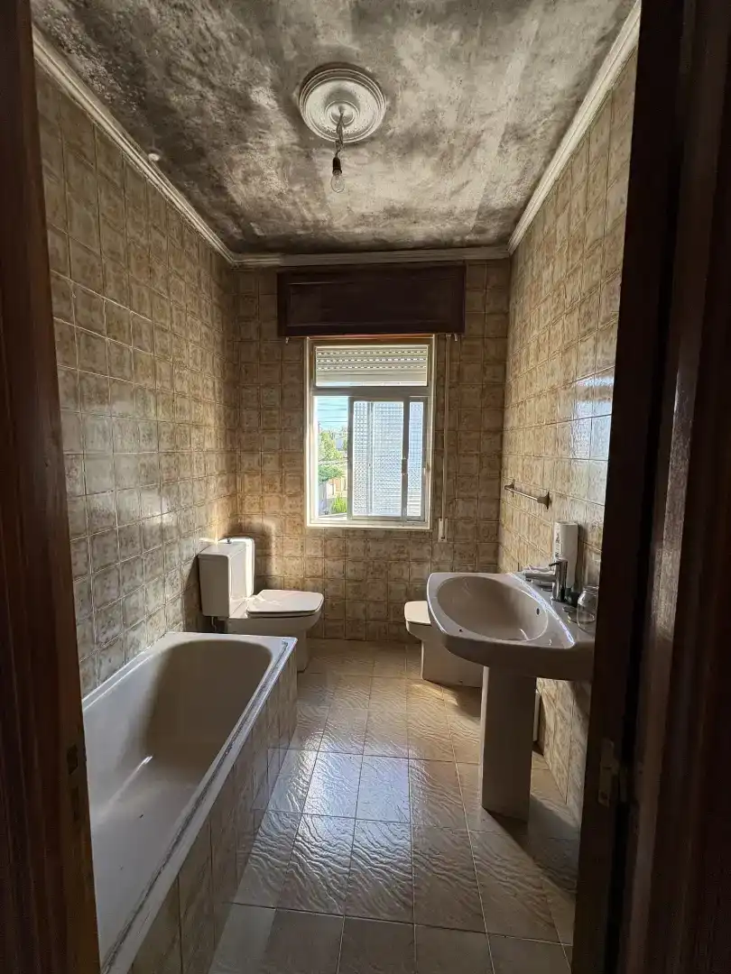 Baño de Casa o chalet en venta en Mugardos con Balcón