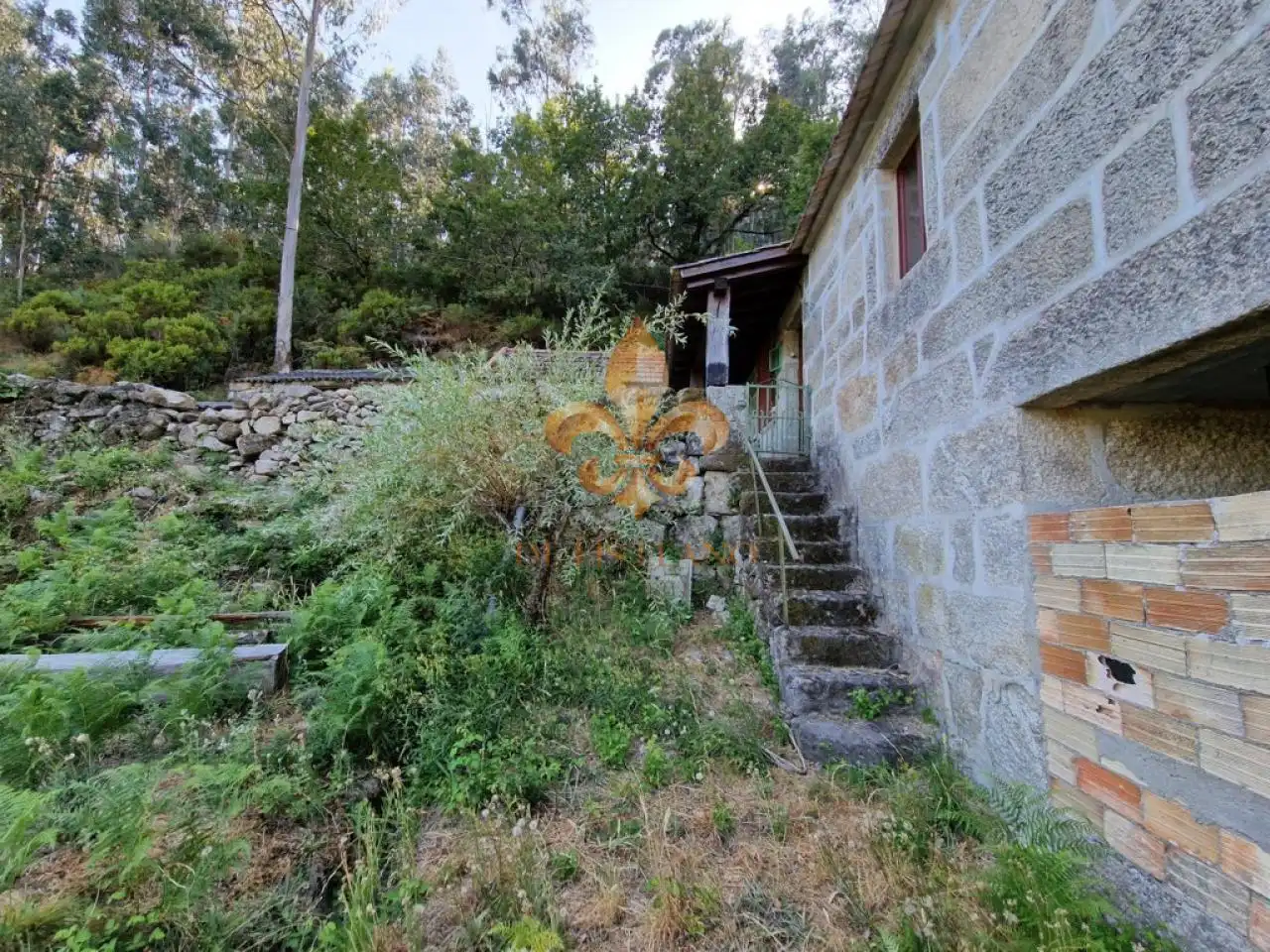 Garten von Haus oder Chalet zum Verkauf in Mondariz mit Heizung, Privatgarten und Abstellraum