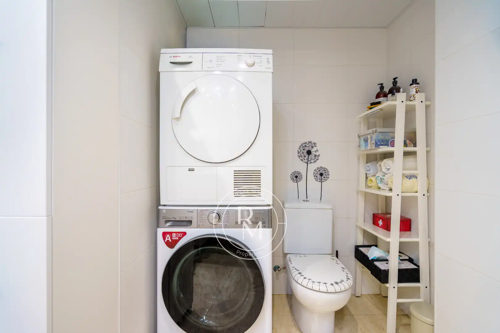 Baño de Apartamento en venta en El Vendrell con Aire acondicionado, Calefacción y Terraza